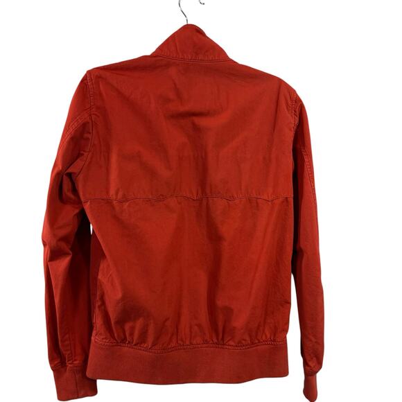 Vintage BARACUTA Men’s Jacket Burnt Orange England SZ 36/S Excellent Condition - Picture 2 of 8